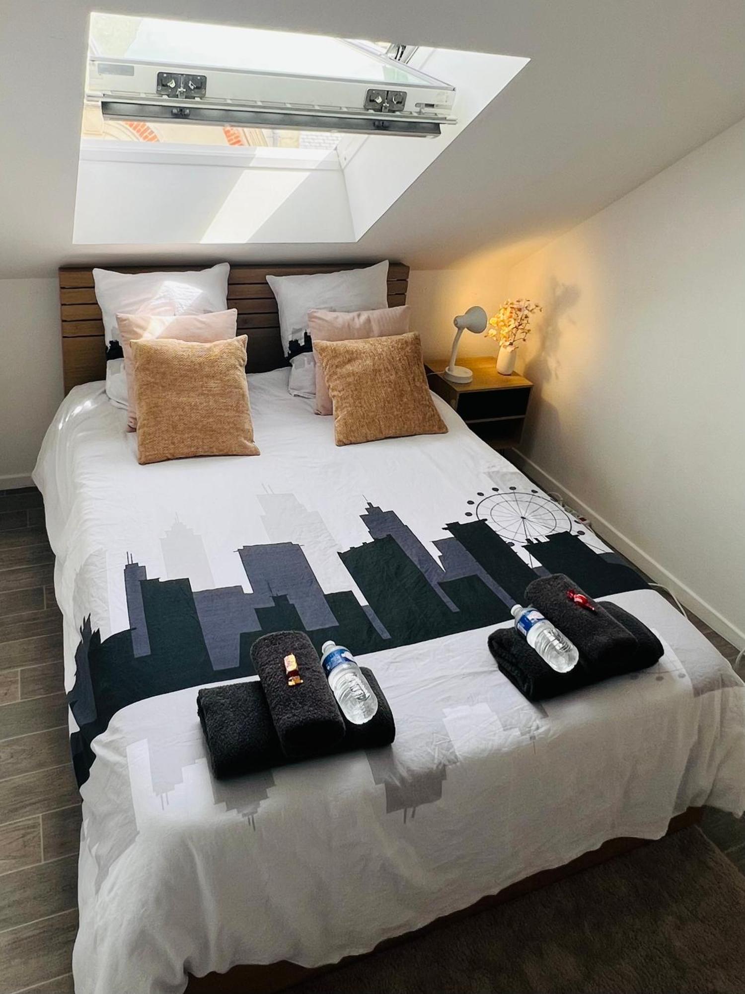 Superbe Appartement Tres Calme Et Confortable Reims Exteriör bild